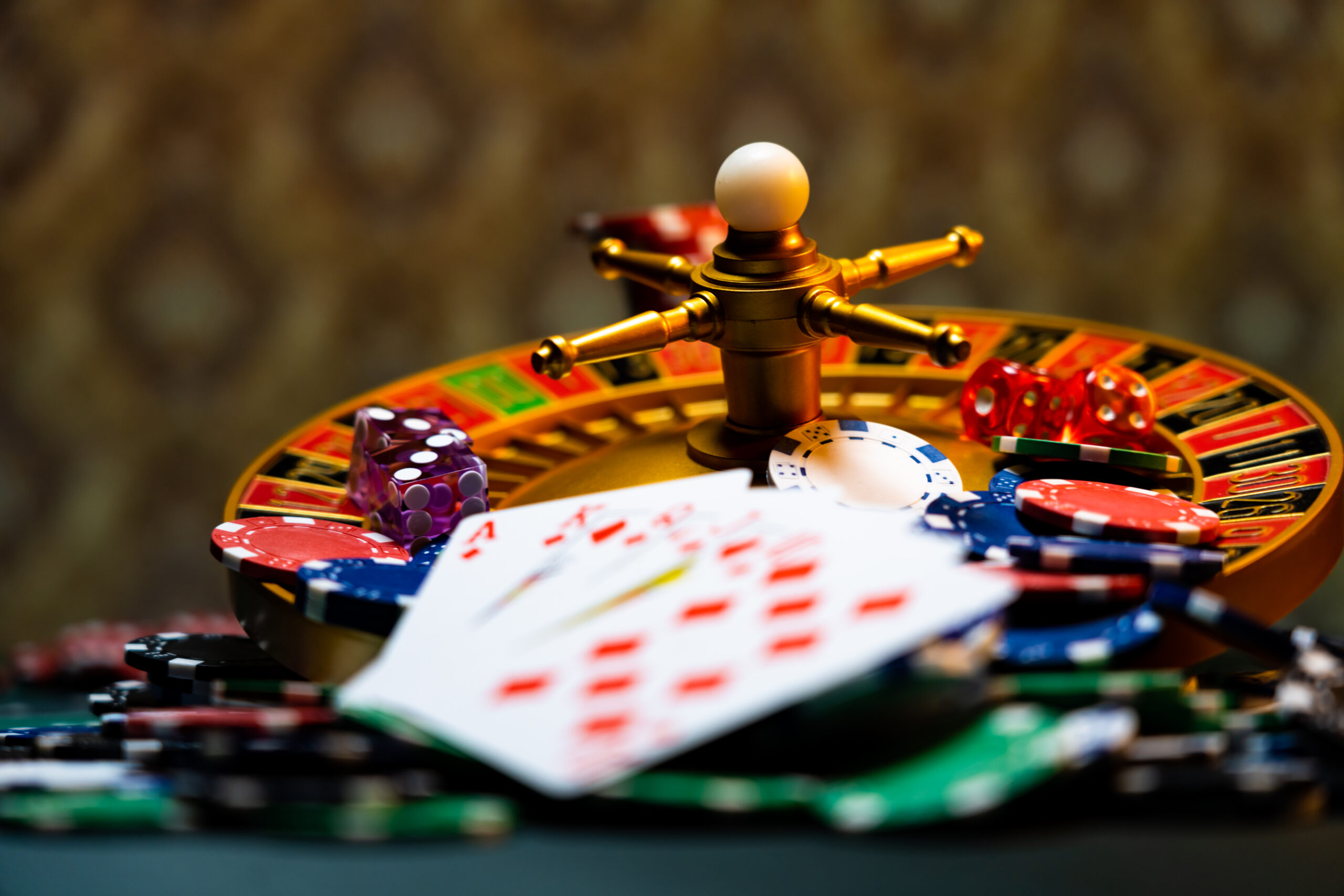 Chill88娛樂城 casino set with roulette cards dice and chips 2025 02 10 10 12 22 utc scaled